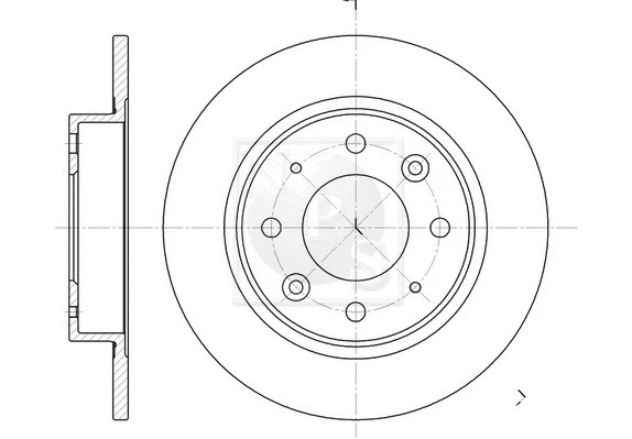 Brake Disc (K331A01)
