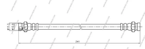 Brake Hose (M370I09)