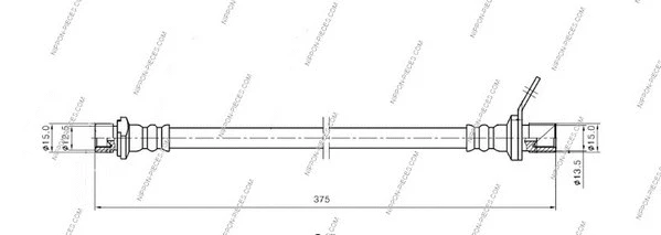 Brake Hose (T370A183)