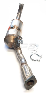 Soot/Particulate Filter, exhaust system