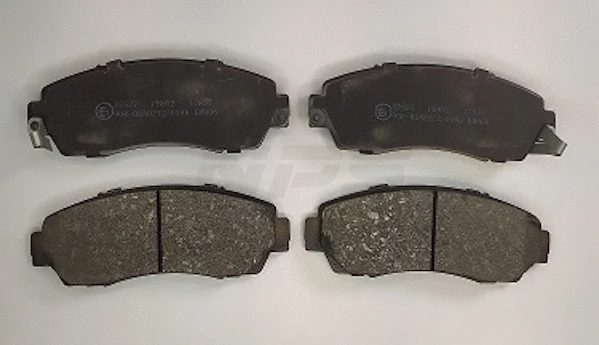 Brake Pad Set, disc brake (H360A56)