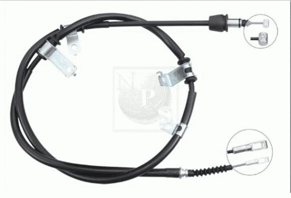Cable Pull, parking brake (H291I24)