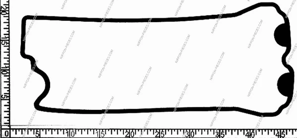 Gasket, cylinder head cover