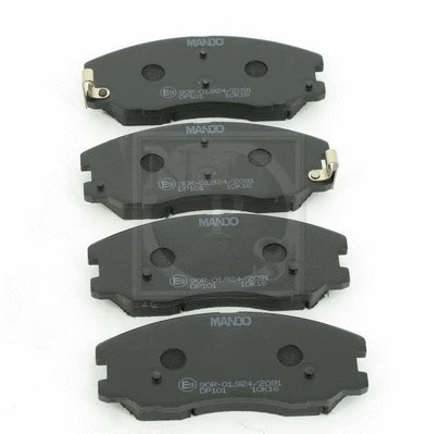 Brake Pad Set, disc brake (D360O15)