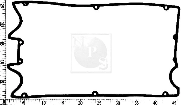 Gasket, cylinder head cover (M122I12)