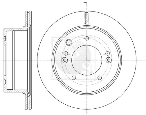 Brake Disc (K331A02)