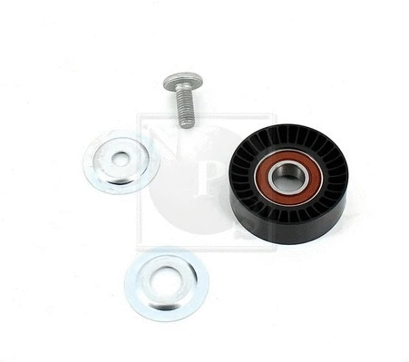 Tensioner Pulley, V-ribbed belt