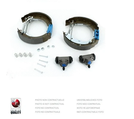 Brake Kit, drum brake (P355A10)