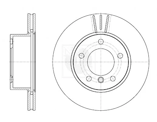 Brake Disc (B330W02)