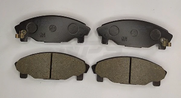 Brake Pad Set, disc brake (D360U25)