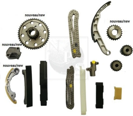 Timing Chain Kit (N117N15)