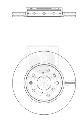 Brake Disc (S330I26)
