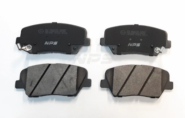 Brake Pad Set, disc brake (H360I31)