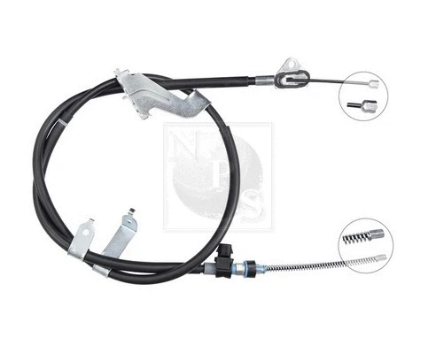 Cable Pull, parking brake (T291A306)