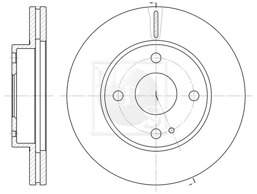 Brake Disc (M330A44)