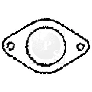 Gasket, exhaust pipe (M433I01)