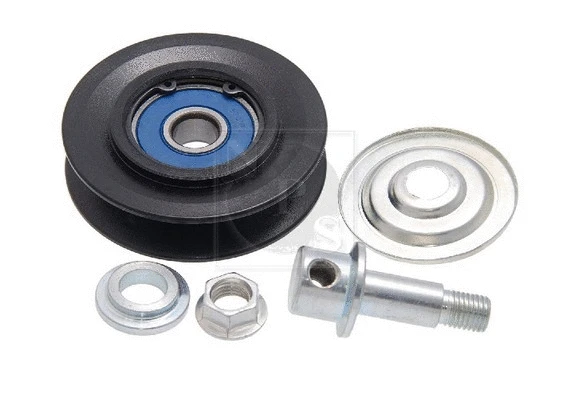 Tensioner Pulley, V-ribbed belt (T110A22)