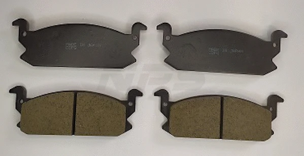 Brake Pad Set, disc brake (D360U02)