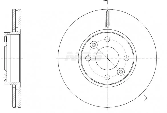Brake Disc (R330T05)