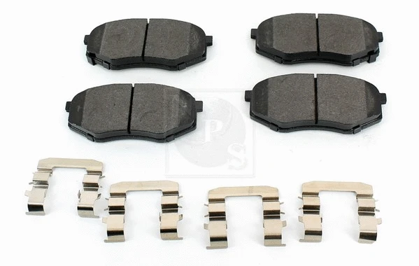 Brake Pad Set, disc brake (H360I28)