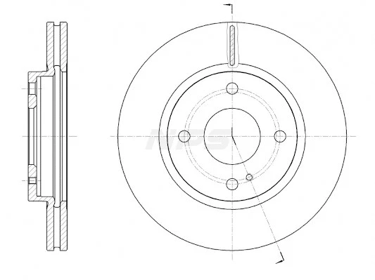 Brake Disc (F330D01)