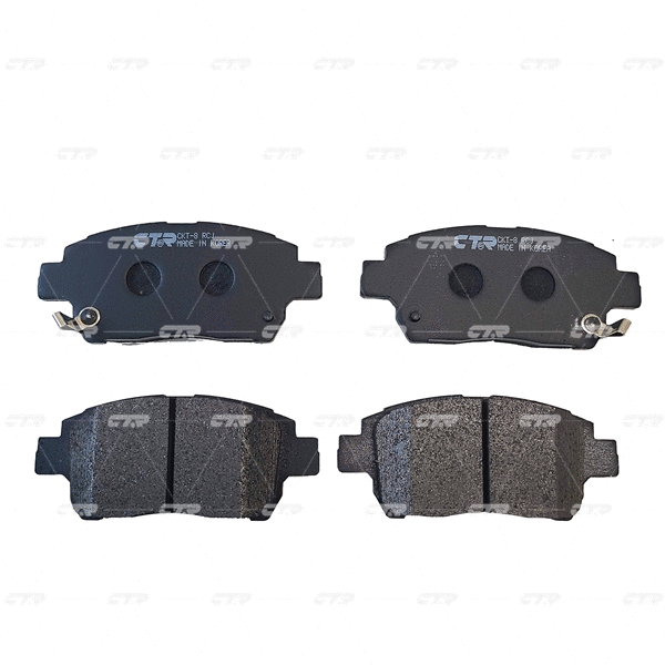 Brake Pad Set, disc brake (GK1022)