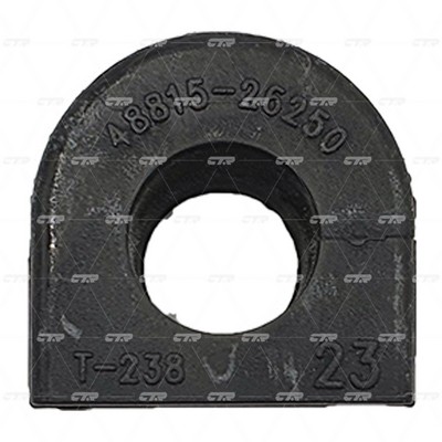 Mounting, stabiliser bar
