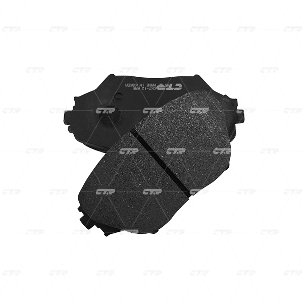 Brake Pad Set, disc brake (GK1026)