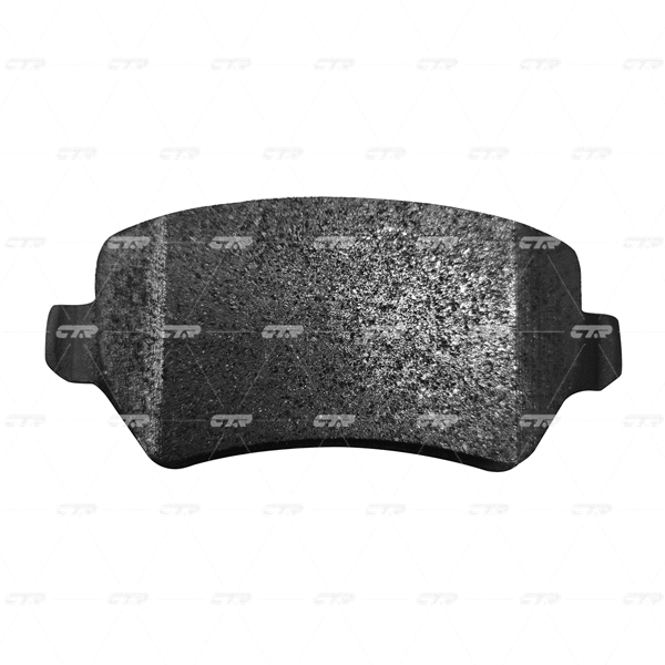 Brake Pad Set, disc brake (GK0270)