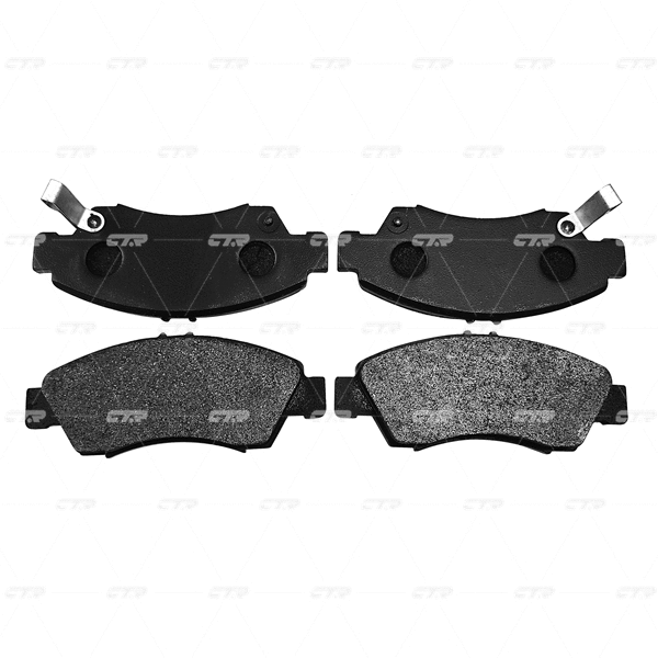 Brake Pad Set, disc brake (GK0320)