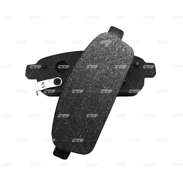 Brake Pad Set, disc brake (GK0450)