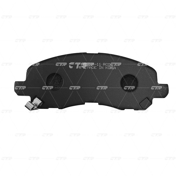 Brake Pad Set, disc brake (GK0579)