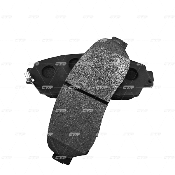 Brake Pad Set, disc brake (GK0336)