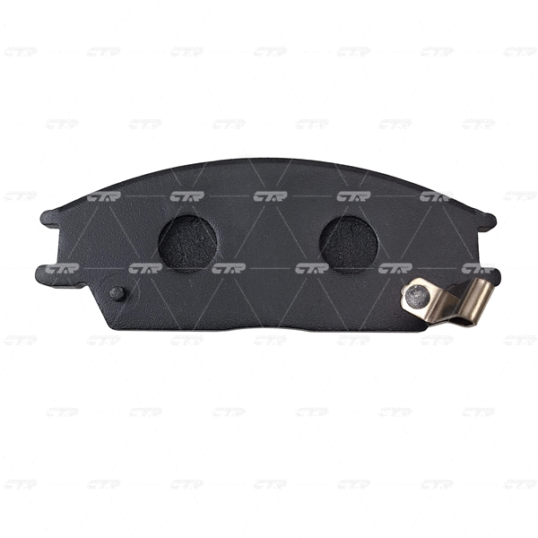 Brake Pad Set, disc brake (GK0458)