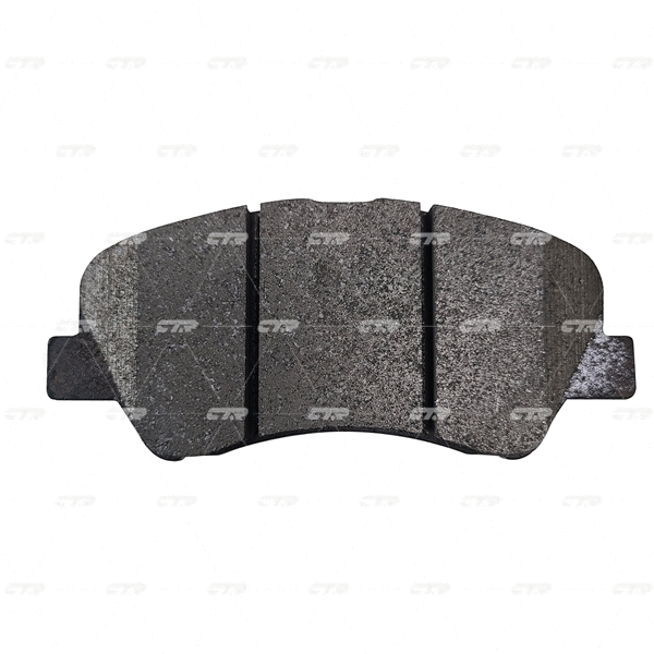 Brake Pad Set, disc brake (GK1402)