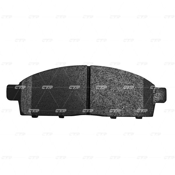 Brake Pad Set, disc brake (GK0639)