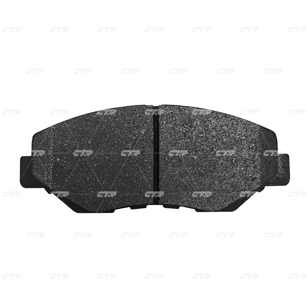 Brake Pad Set, disc brake (GK0333)