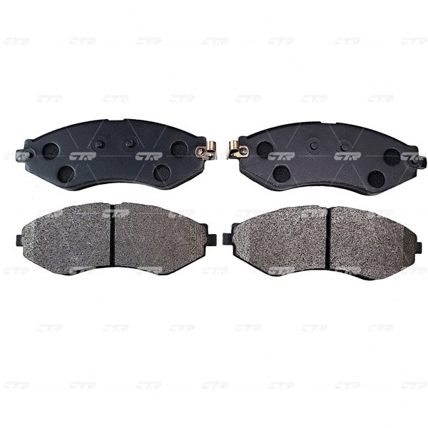 Brake Pad Set, disc brake (GK0440)