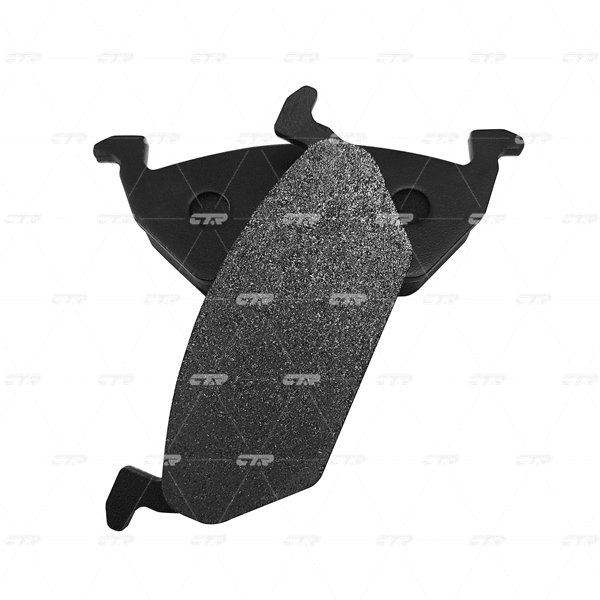 Brake Pad Set, disc brake (GK1231)