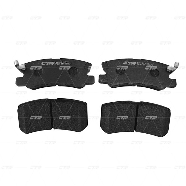 Brake Pad Set, disc brake (GK0578)