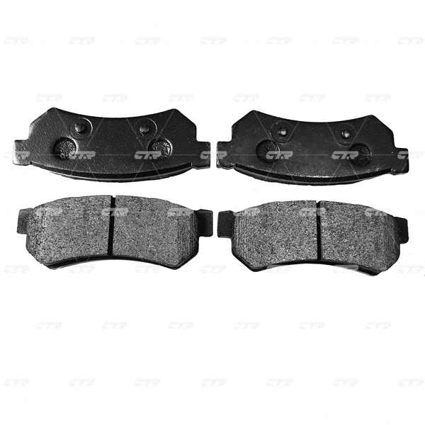 Brake Pad Set, disc brake (GK0448)