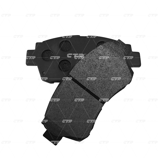 Brake Pad Set, disc brake (GK1025)