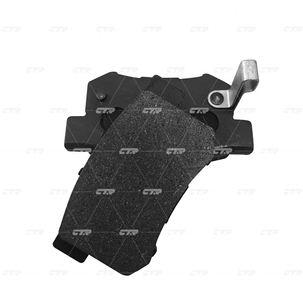 Brake Pad Set, disc brake (GK0335)