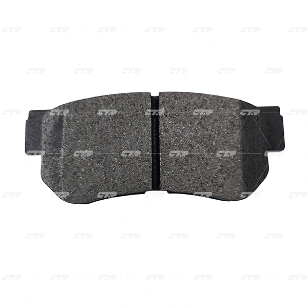 Brake Pad Set, disc brake (GK0462)