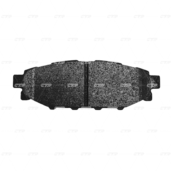 Brake Pad Set, disc brake (GK1000)