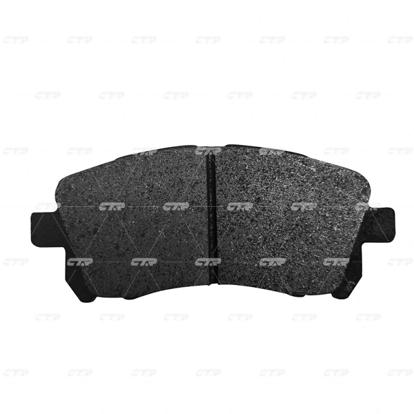 Brake Pad Set, disc brake (GK0988)
