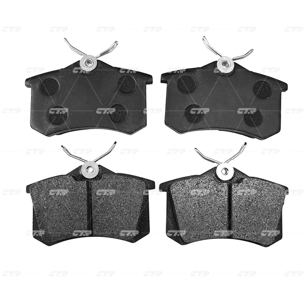 Brake Pad Set, disc brake (GK0984)