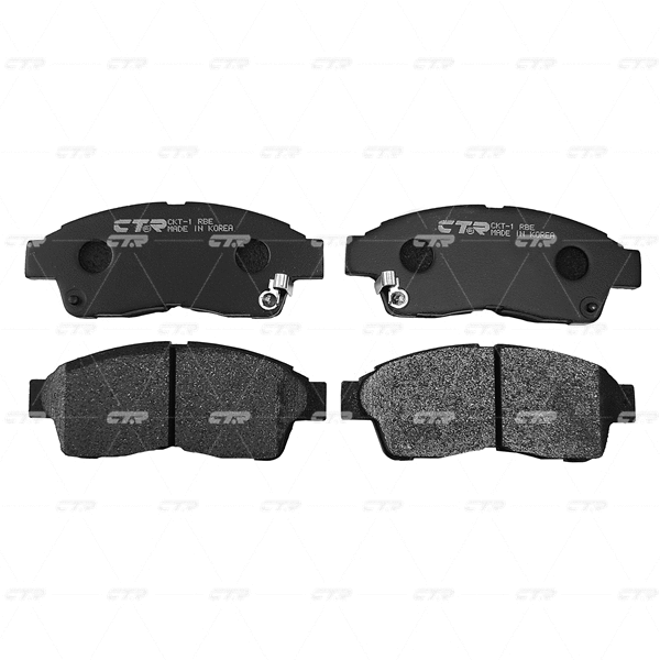 Brake Pad Set, disc brake (GK1015)