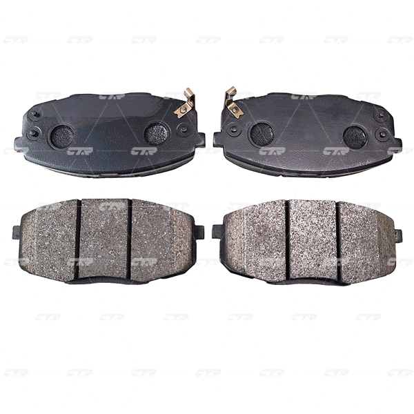 Brake Pad Set, disc brake (GK0494)