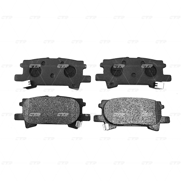 Brake Pad Set, disc brake (GK1058)